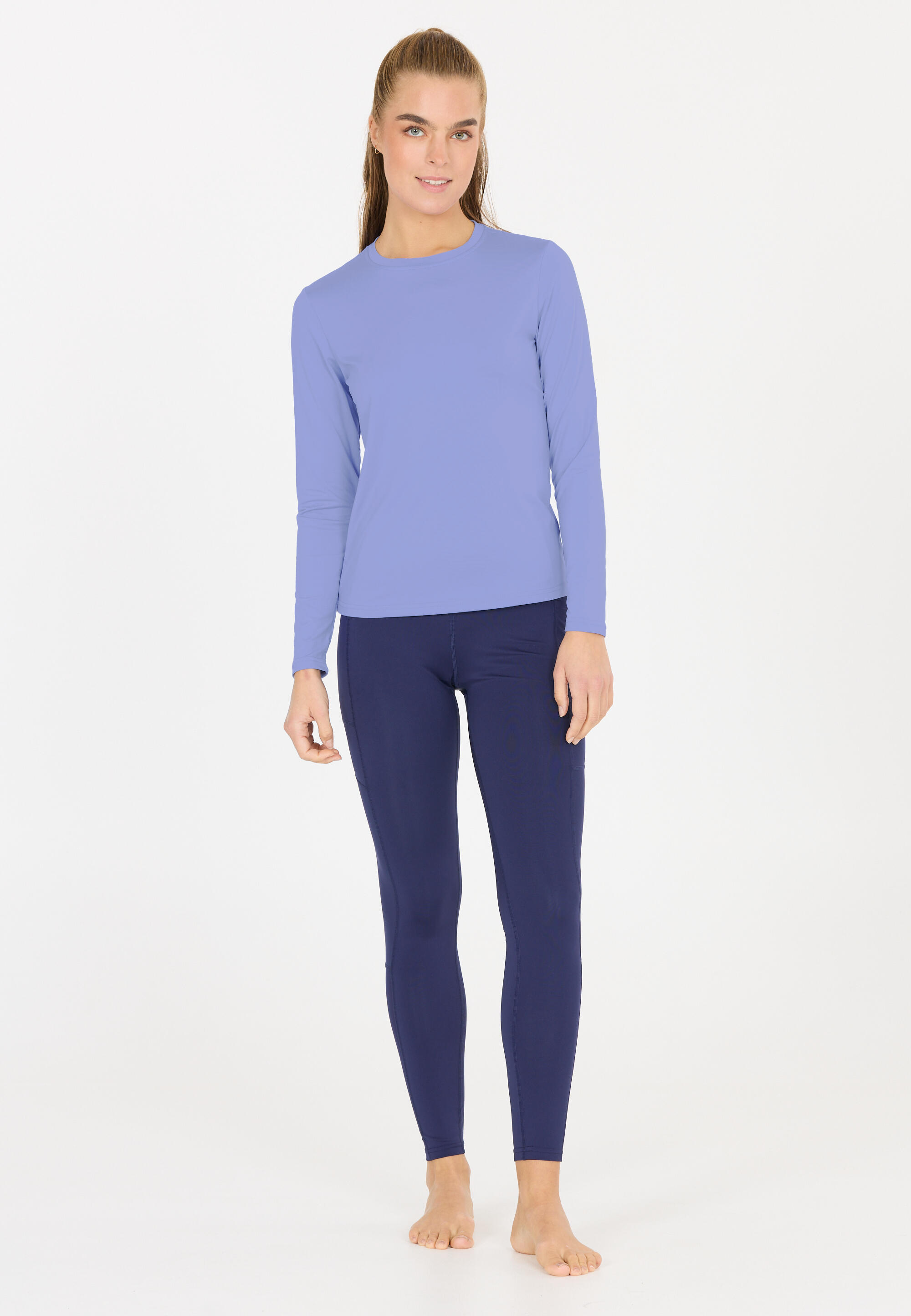 Maillot manches longues femme Athlecia Almi 3/5