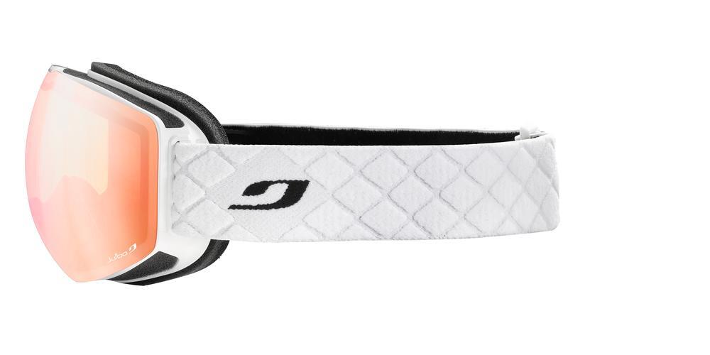 Masque de ski et de snowboard enfant et adulte - Blanc SHADOW SPECTRON 3/4