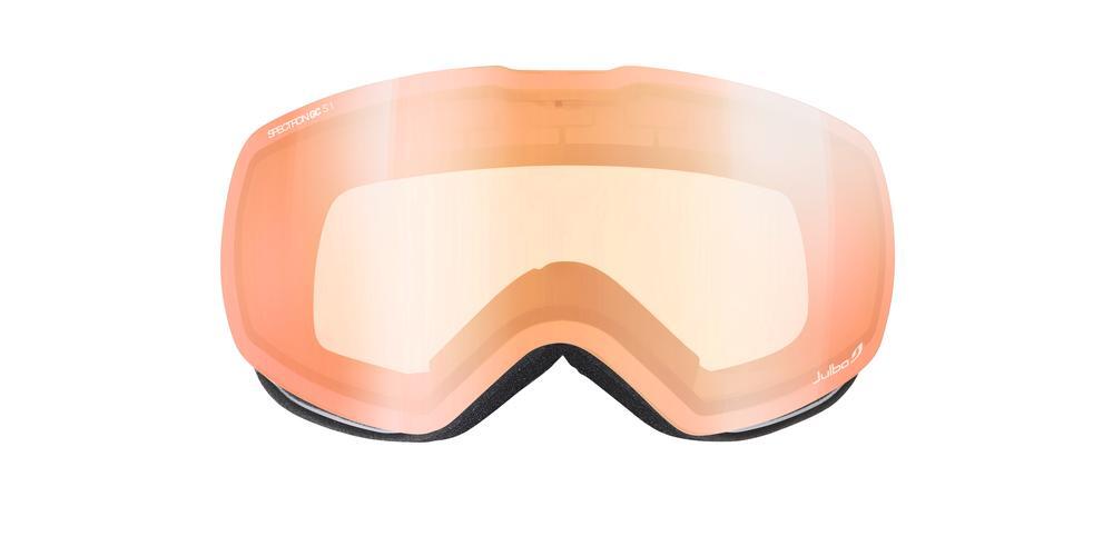 Masque de ski et de snowboard enfant et adulte - Blanc SHADOW SPECTRON 2/4