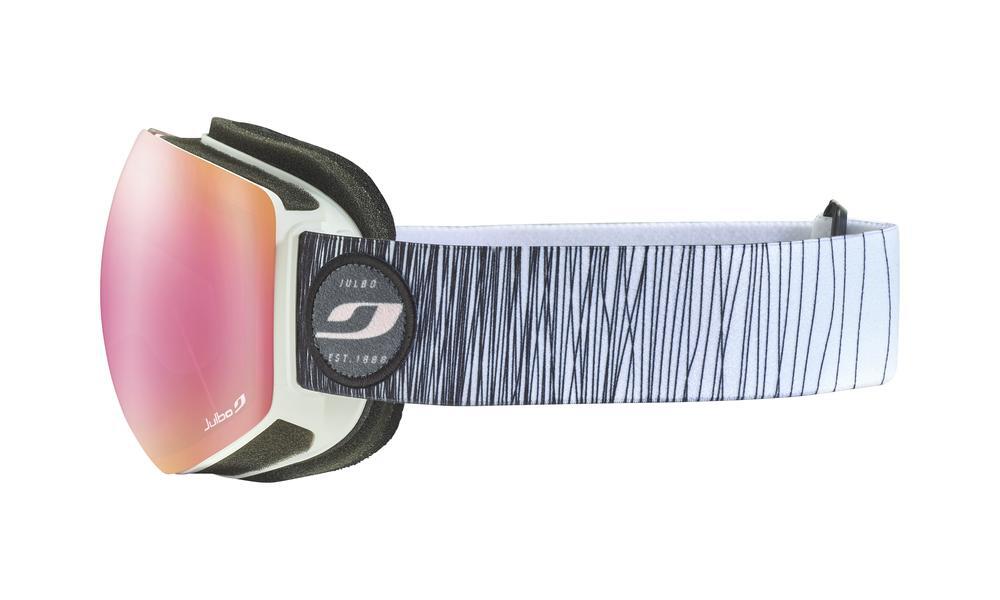 Masque de ski et de snowboard enfant et adulte - Blanc SHADOW SPECTRON 3/7