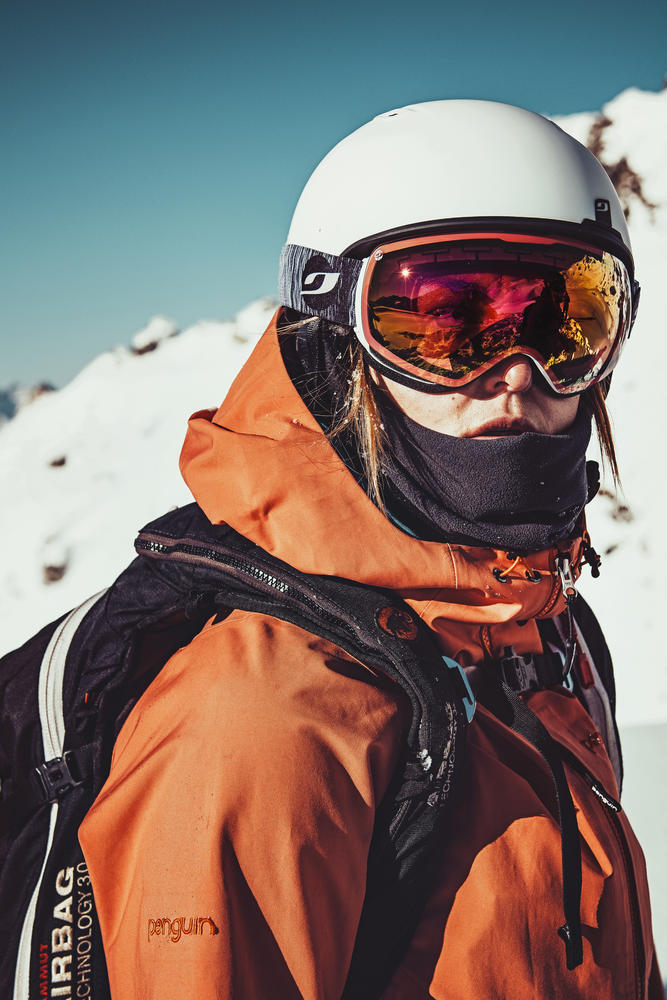 Masque de ski et de snowboard enfant et adulte - Blanc SHADOW SPECTRON 5/7