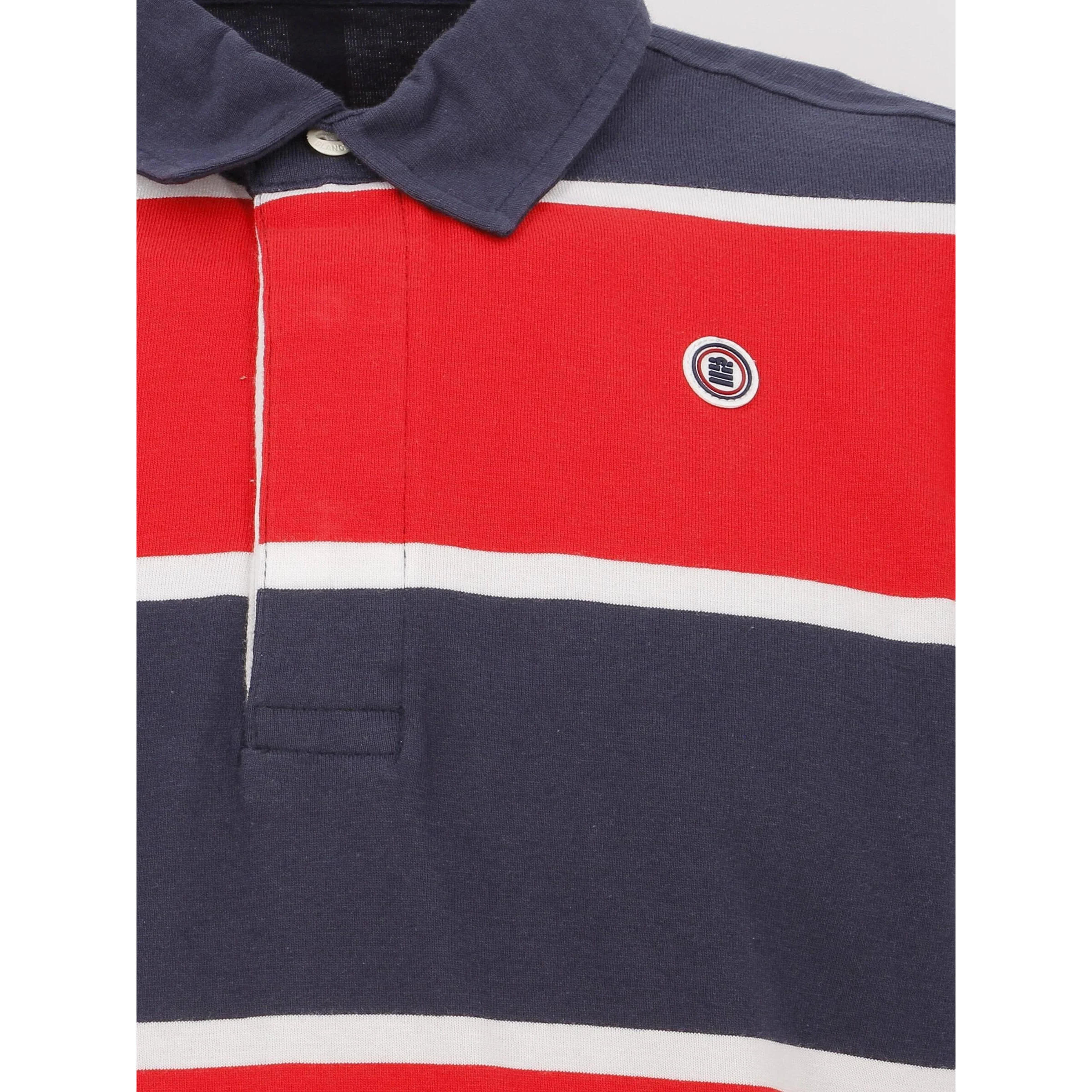 Polo de rayas Serge Blanco 2/3