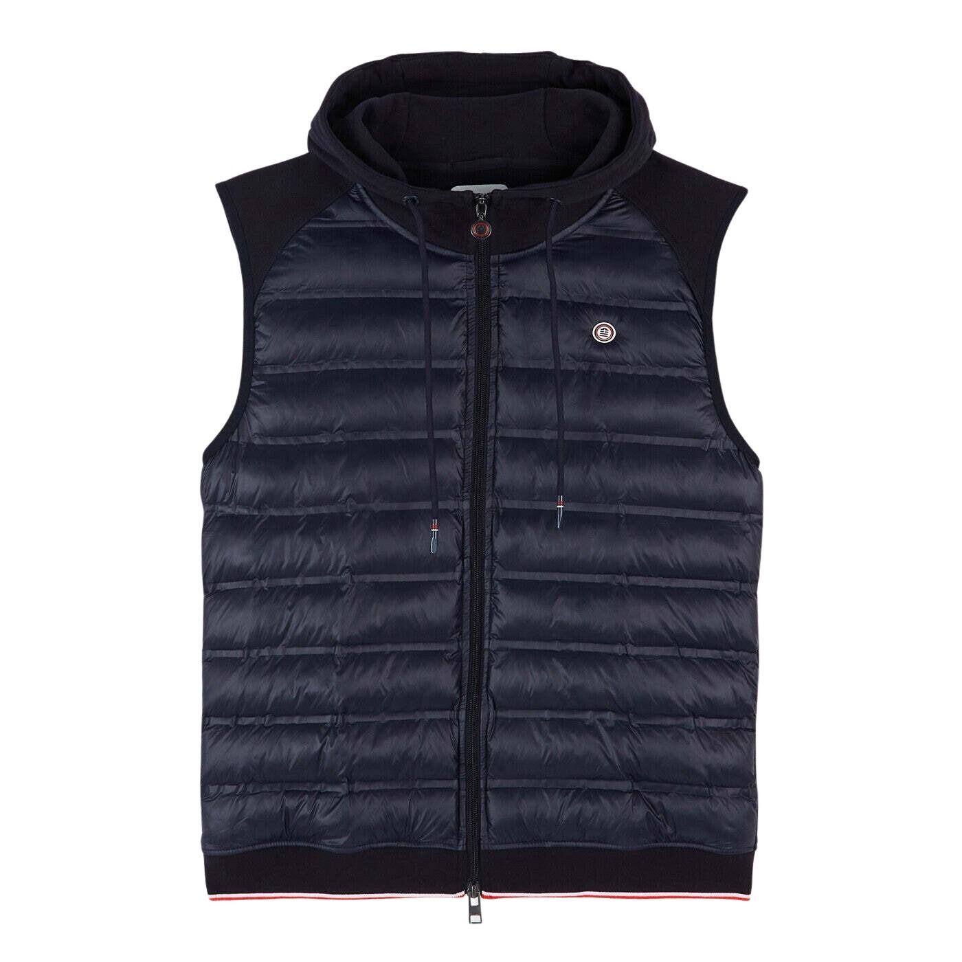 SERGE BLANCO Sleeveless Puffer Jacket Serge Blanco