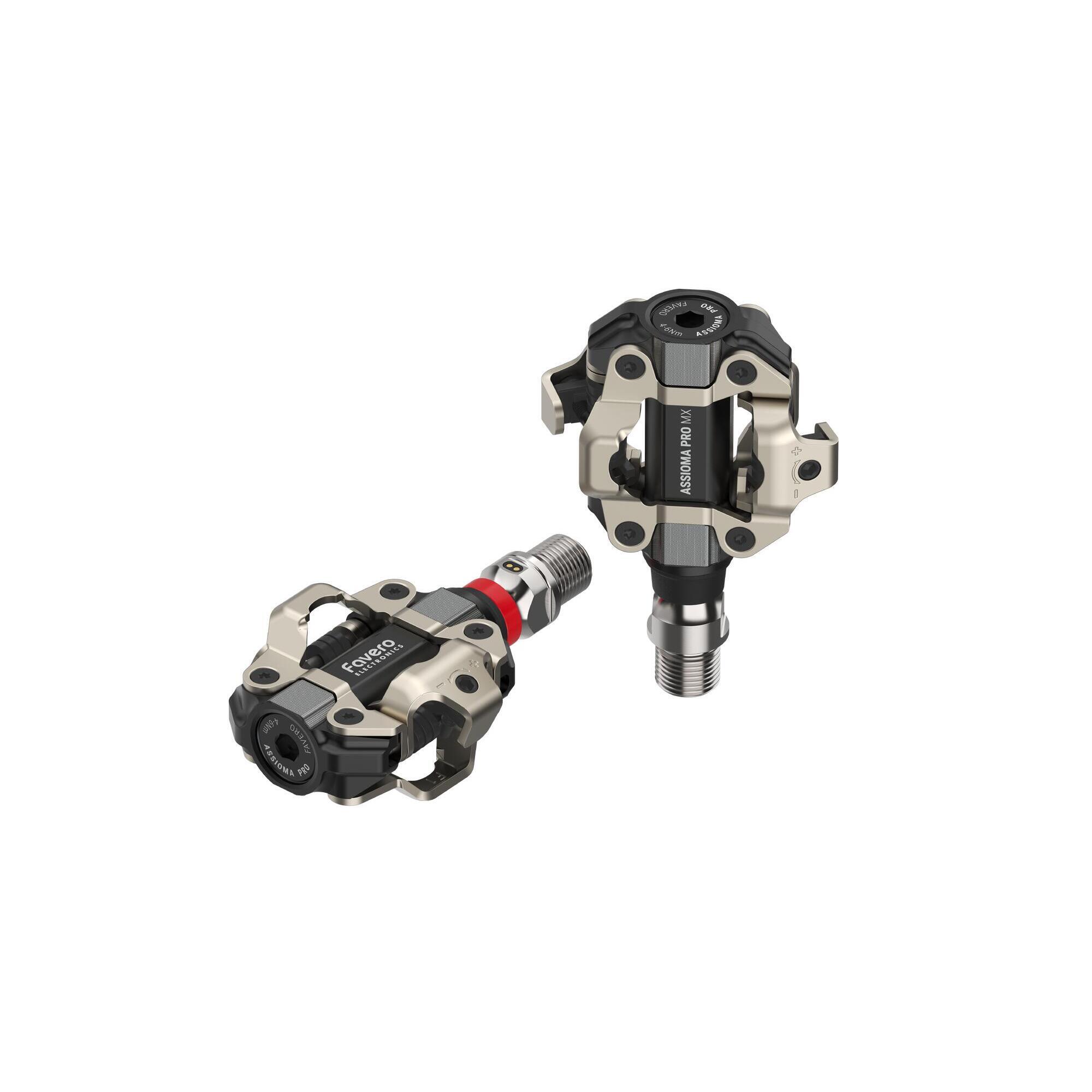 FAVERO ASSIOMA PRO MX-1 Cycling Professional Power Meter Pedal