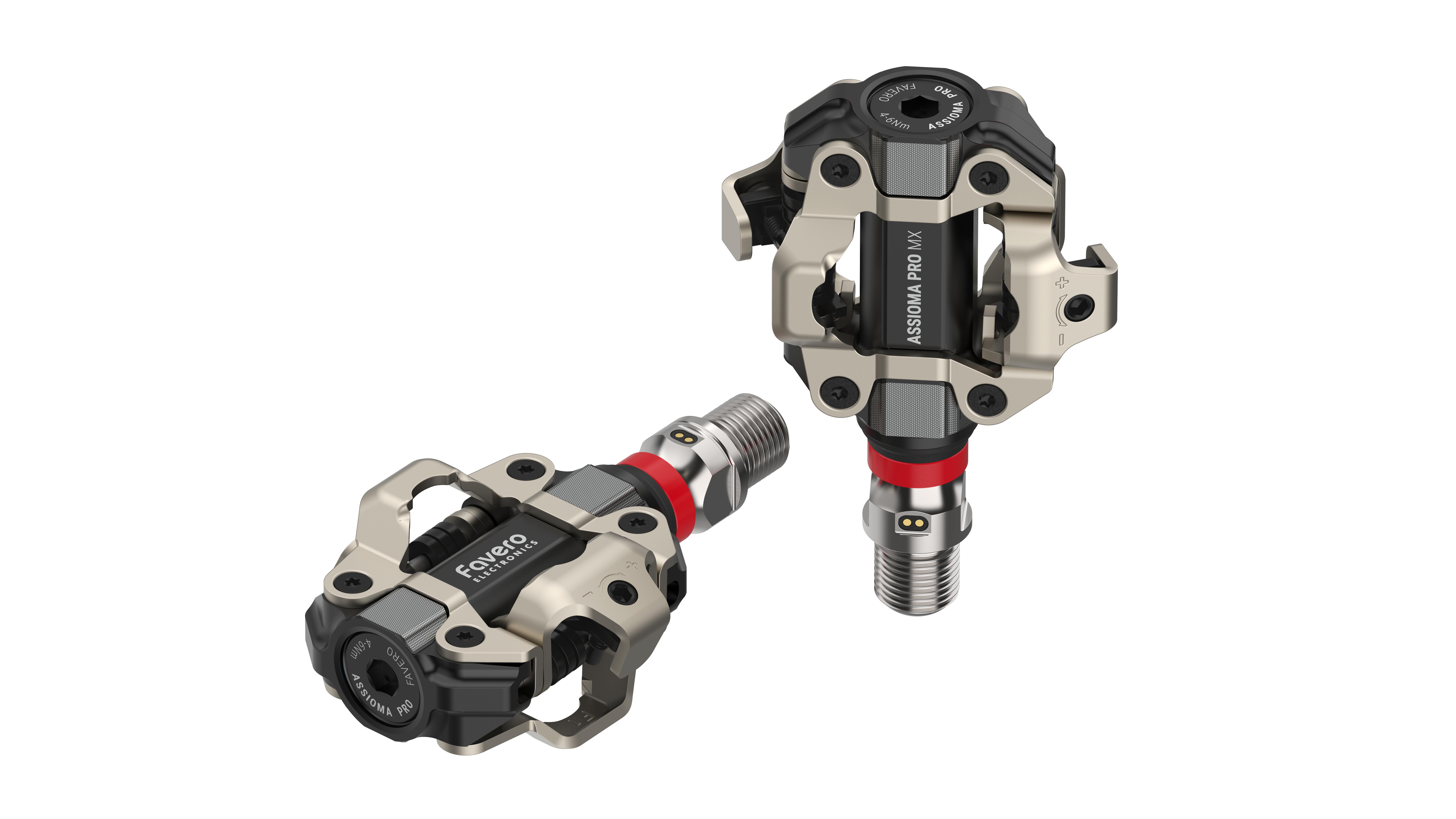 Faveroパワーメーター ASSIOMA PRO MX2 アシオマプロ MX2 FAVERO ASSIOMA PRO MX-2 Power Meter PEdal