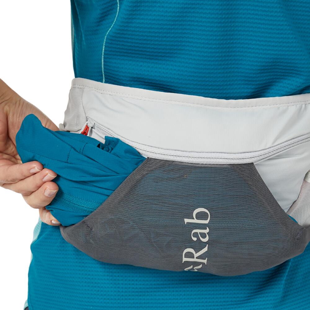 Rab Veil 12L Lightweight Running Vest Gargoyle/Graphene