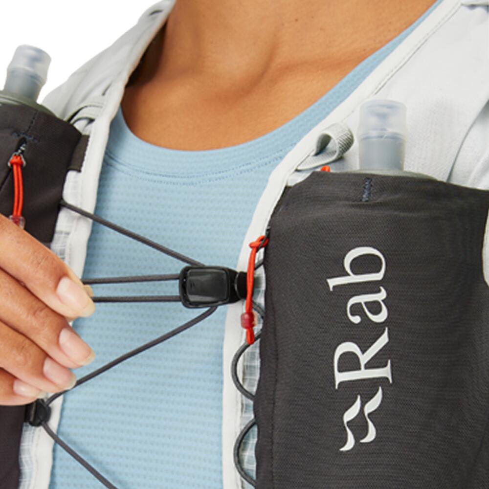 Rab Veil 12L Lightweight Running Vest Gargoyle/Graphene