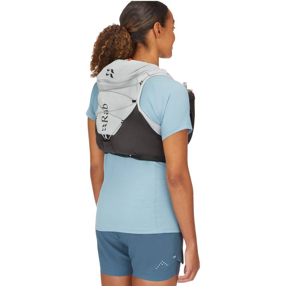 Rab Veil 12L Lightweight Running Vest Gargoyle/Graphene -  4