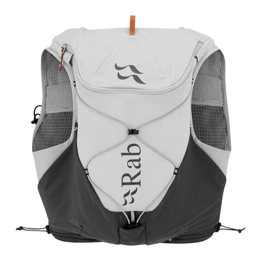 Rab Veil 12L Lightweight Running Vest Gargoyle/Graphene -  2