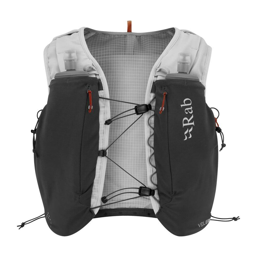 Rab Veil 12L Lightweight Running Vest Gargoyle/Graphene -  3