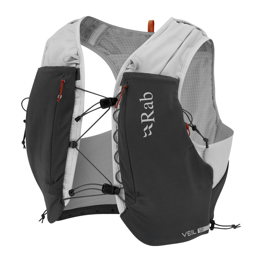 Rab Veil 12L Lightweight Running Vest Gargoyle/Graphene