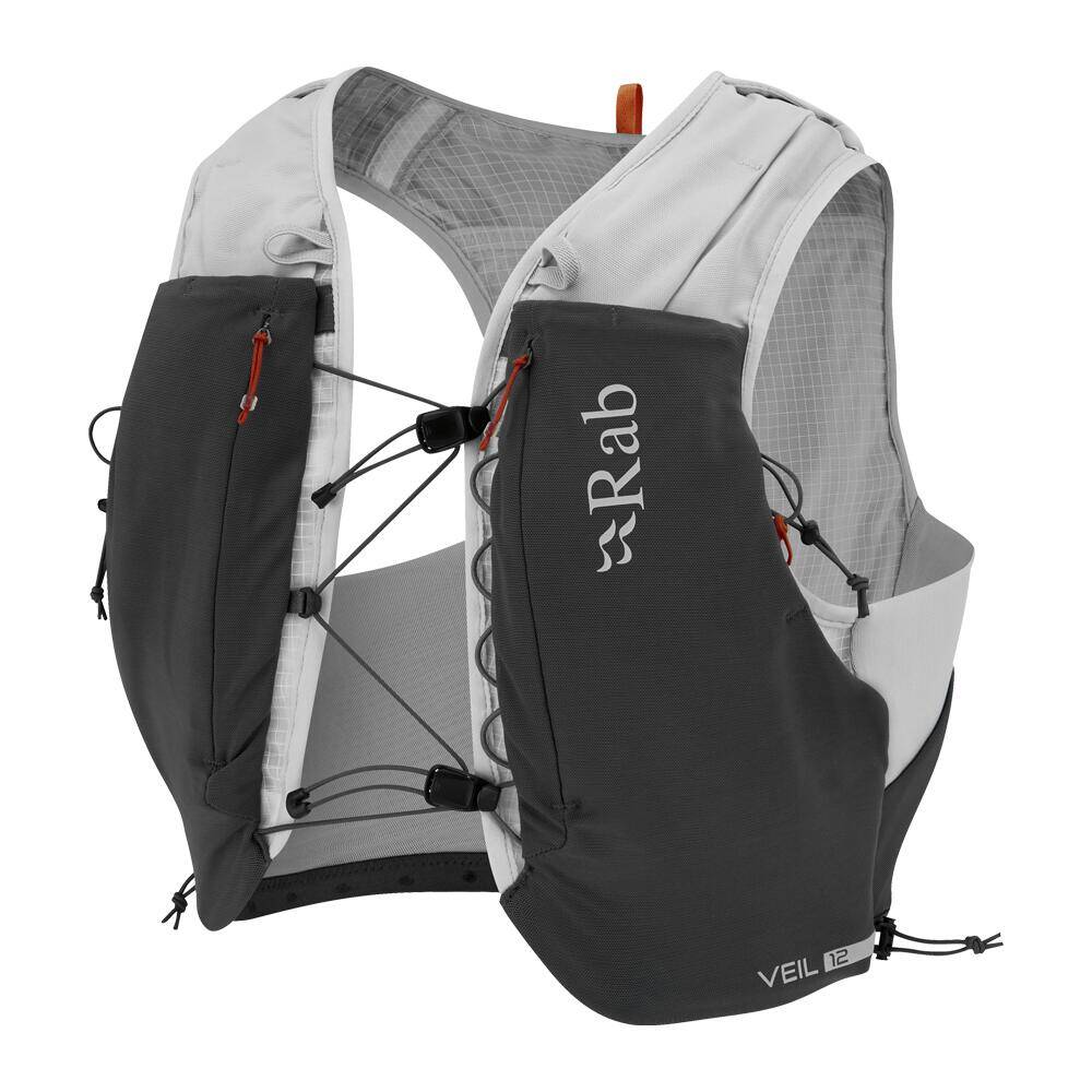 Rab Veil 12L Lightweight Running Vest Gargoyle/Graphene -  1