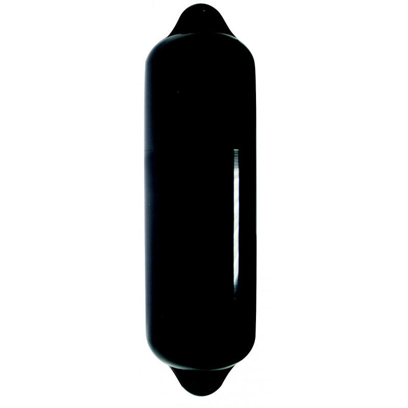 Pára-lama reforçado série H- OCEAN - preto - h8 - (diâmetro 22 x l 104 cm) 1/1