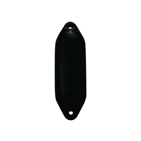 Pare-battage série U noir- OCEAN - u2 - ( diam 14 x l 50 cm )