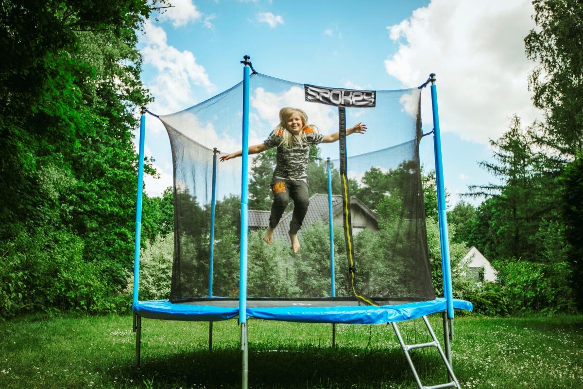 Trampolina ogrodowa Spokey Jumper 4/5