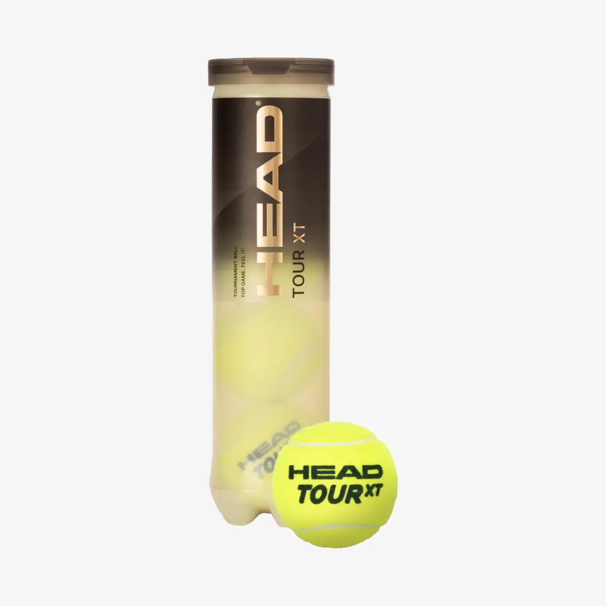HEAD Tour XT 網球(4個) - 1罐裝