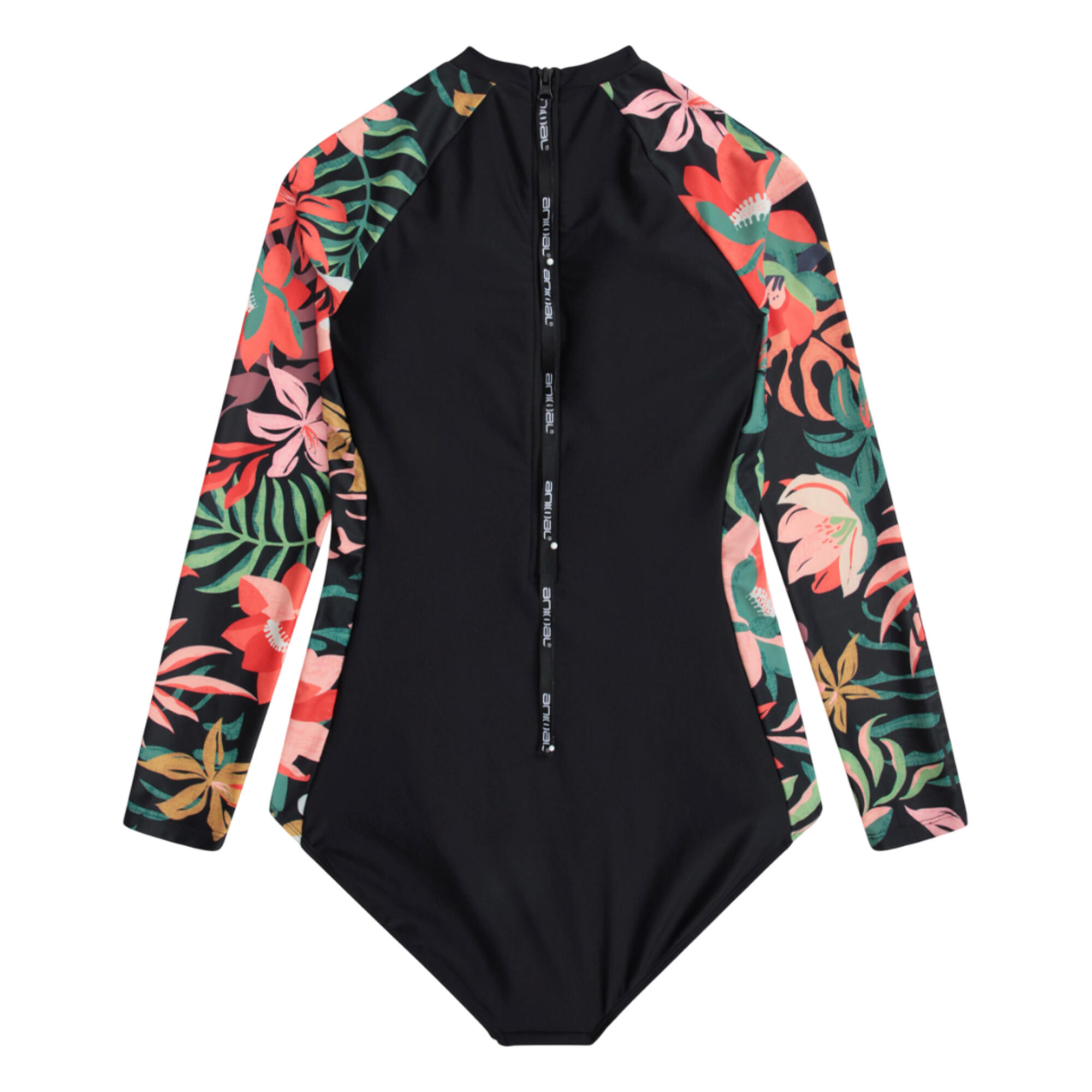 Costume Da Bagno Intero Donna Animal Isabella Nero 2/2