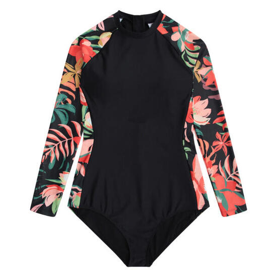 Maillot De Bain 1 Pièce ISABELLA Femme (Noir)