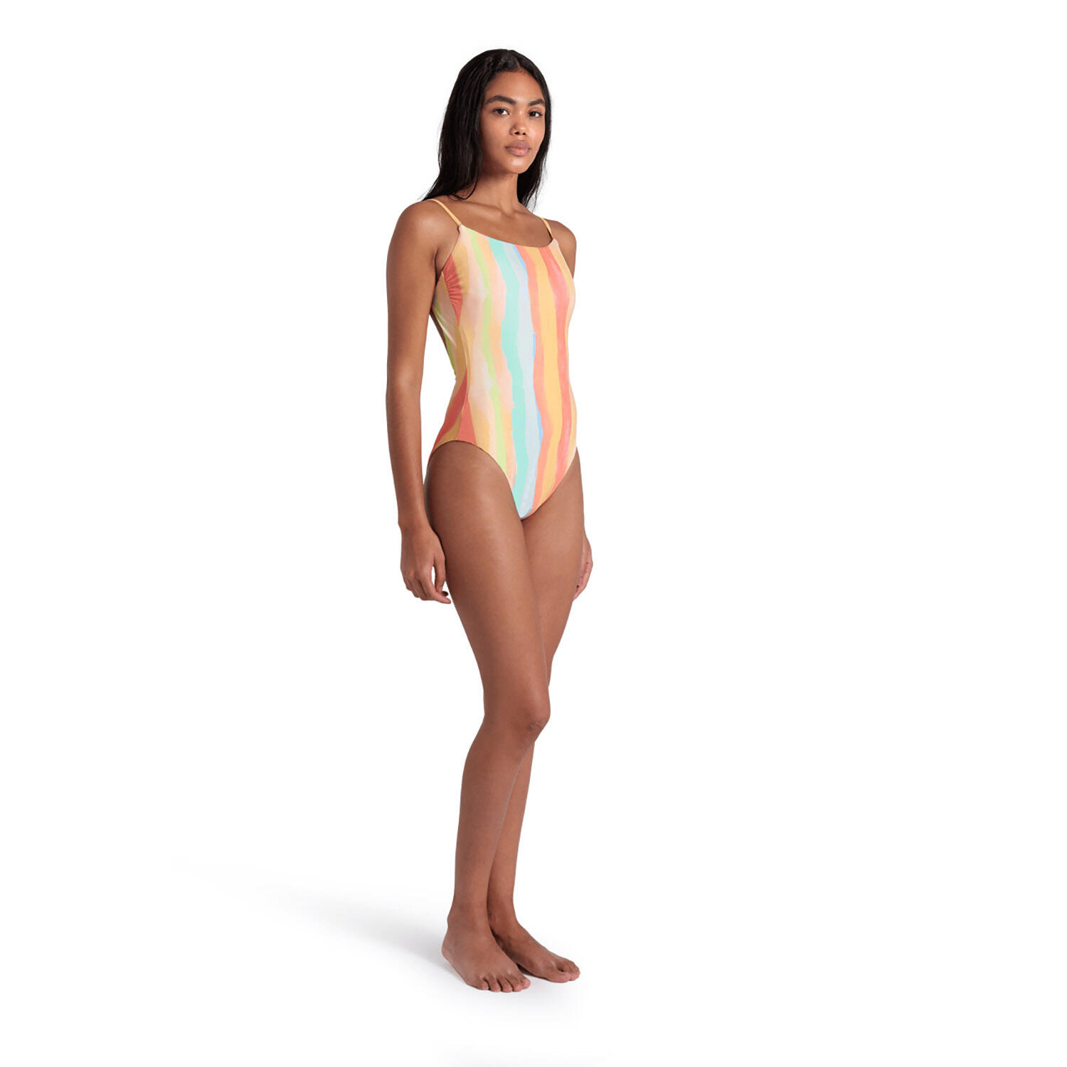 Maillot de bain 1 pièce femme Arena Water Pring 3/5