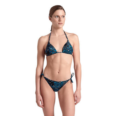Costume due pezzi Donna - Water Print String Bikini Triangle