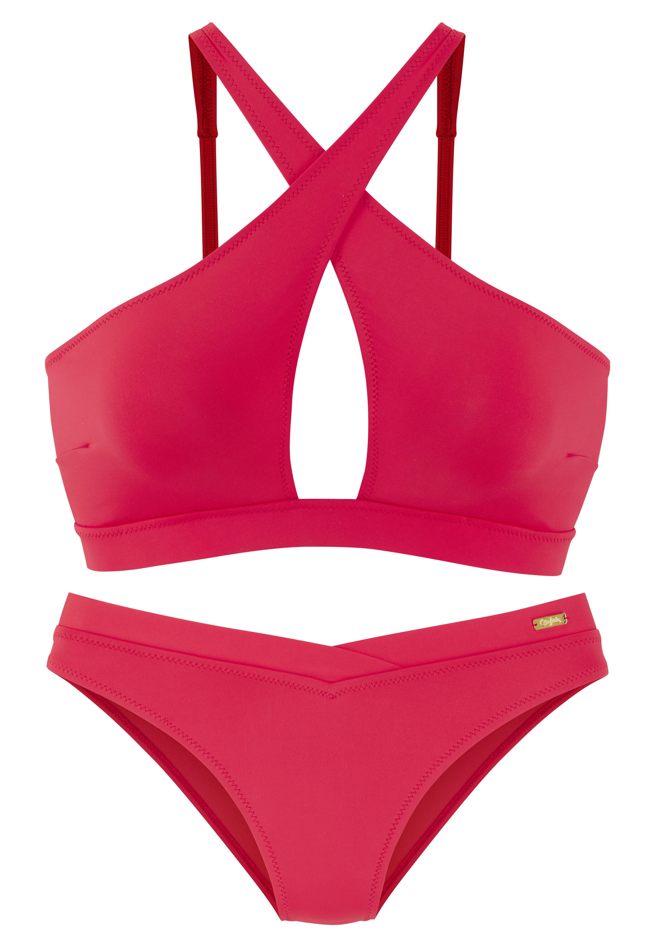 Damen Bustier-Bikini 2/5