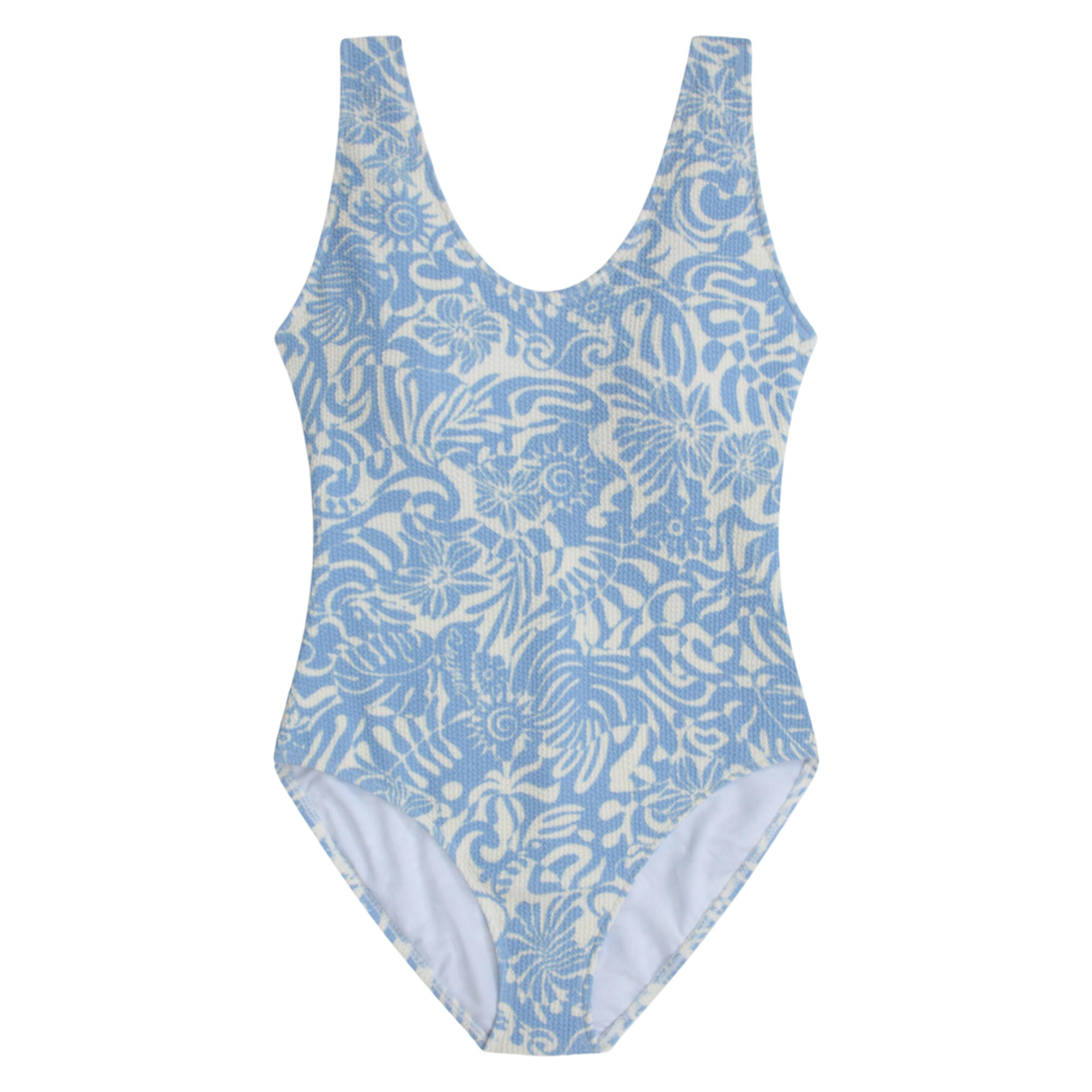 "Lea" Badeanzug für Damen Hellblau 2/2