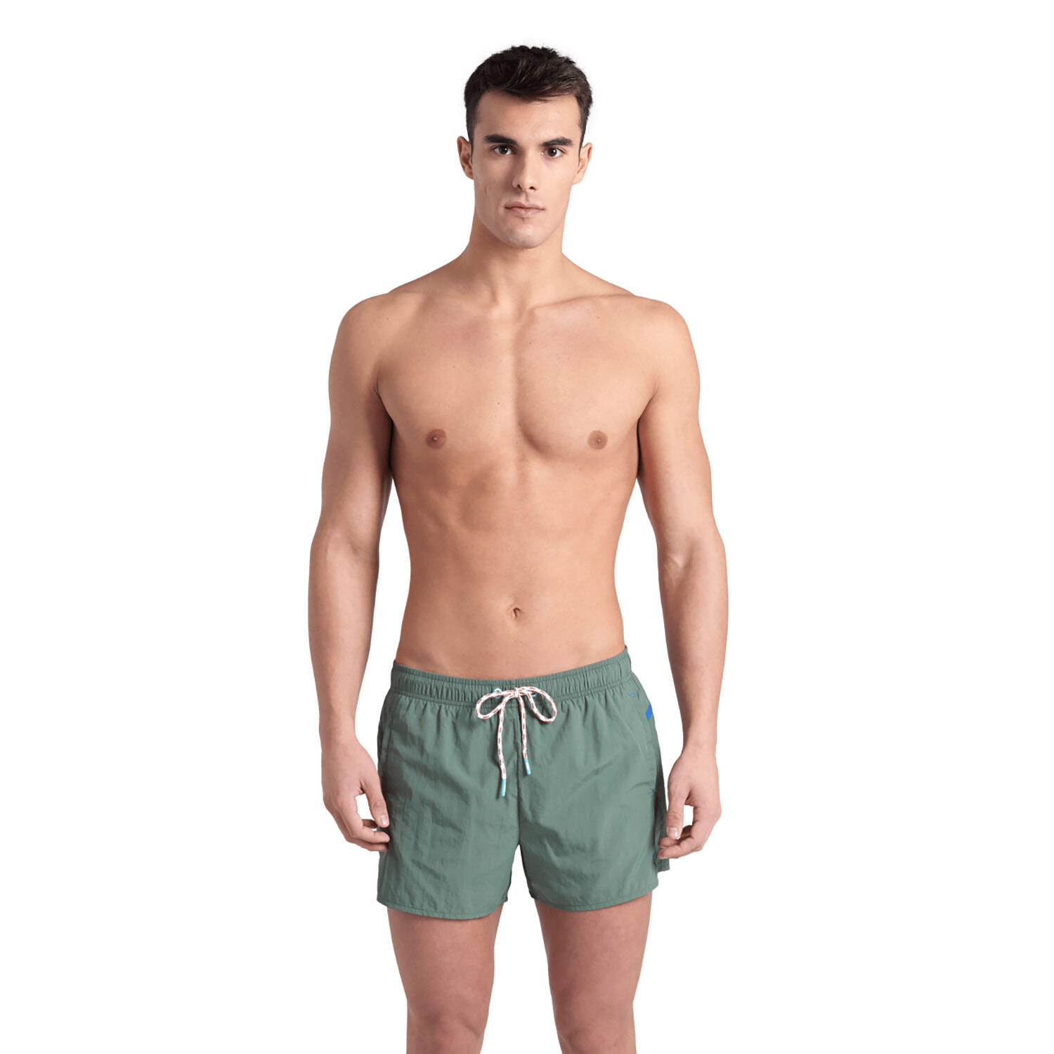 Arena - Shorts De Bain Homme - Pro_file X-short - Maillot De Bain 1 Pièce - Bleu|vert - 40 M - Decathlon