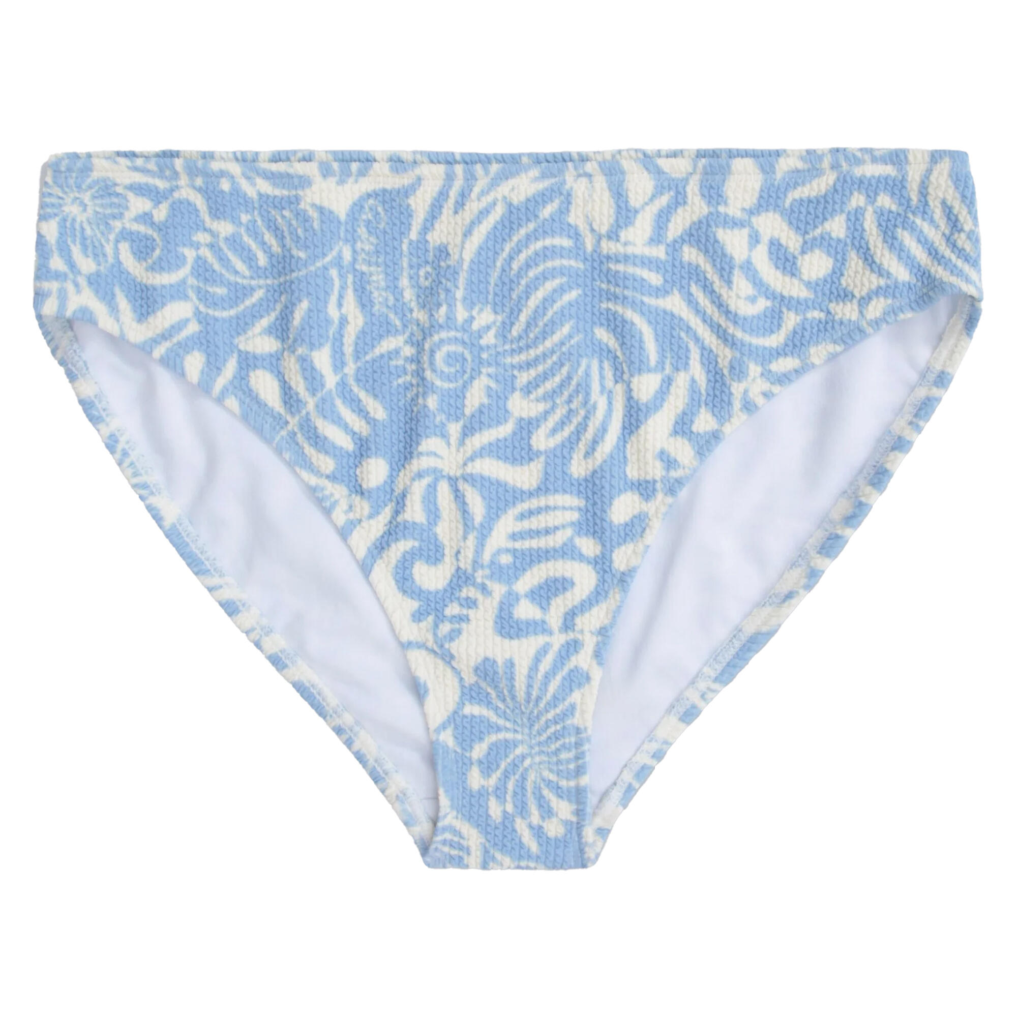 Womens/Ladies Iona Bikini Bottoms (Light Blue) 1/2
