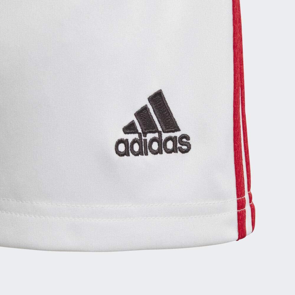 adidas Short Manchester United Enfant, Blanc, Regular Fit, Taille 176 3/5