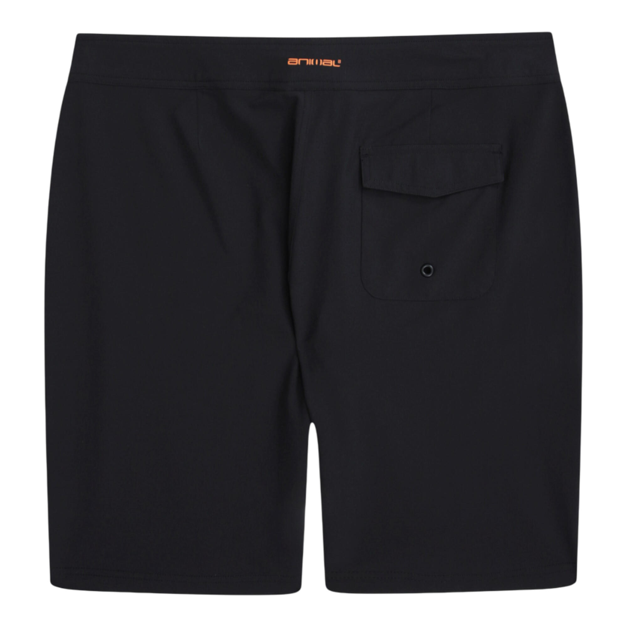 Womens/Ladies Nora Classic Boardshorts (Black) 2/2