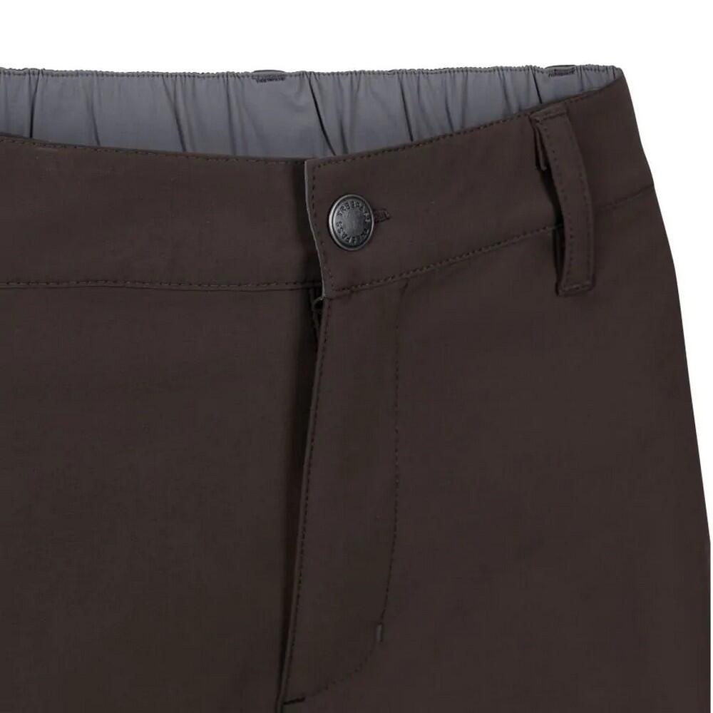 Short QUEST Femme (Marron Foncé) 2/3