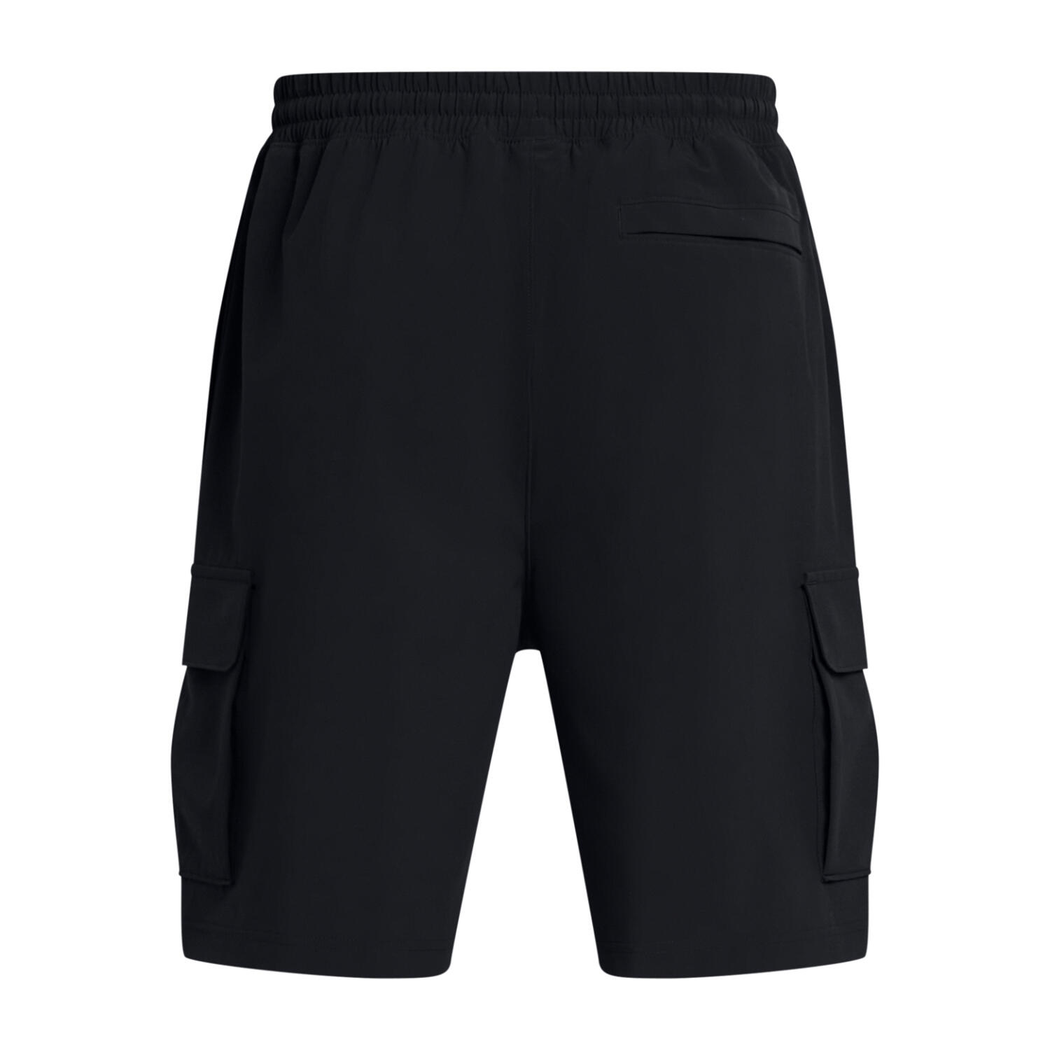 "Vibe" CargoShorts für Herren Schwarz 2/3