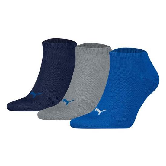 Socken Unisex 3er Pack Stretch-Sneaker Plain 3P