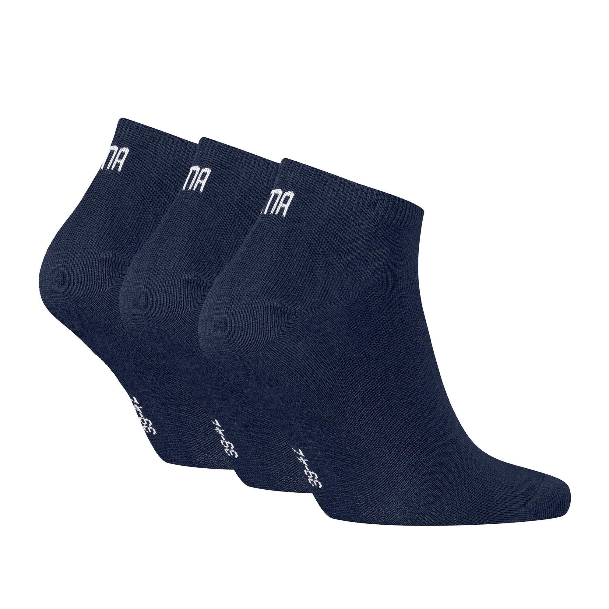 Chaussettes Unisexe Paquet de 3 Stretch-Sneaker Plain 3P 2/3