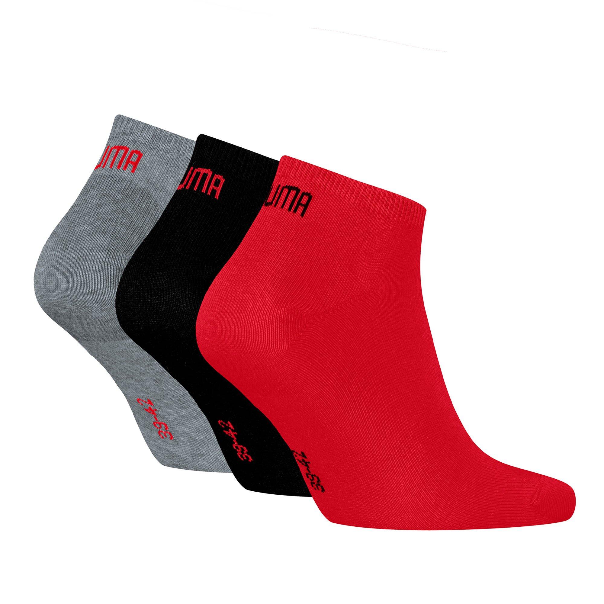 Chaussettes Unisexe Paquet de 3 Stretch-Sneaker Plain 3P 2/3