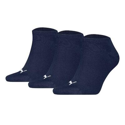 Socken Unisex 3er Pack Stretch-Sneaker Plain 3P