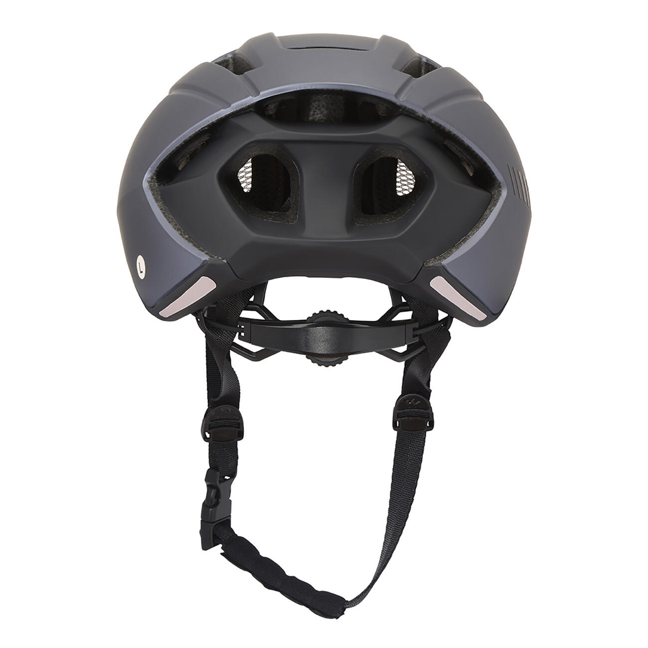 RH+ Helmet COMPACT Fietshelm MAT FOG METAAL /MAT ZWART XS/M 2/7