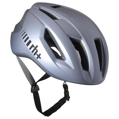 Rh+ rh+ helmet compact fietshelm mat grijs metaal/mat antraciet metaal l/xl