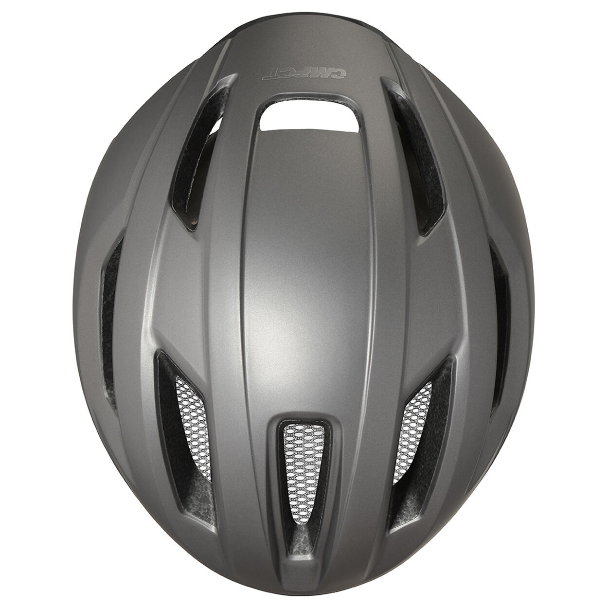 RH+ RH+ Helmet COMPACT Fietshelm MAT ANTRACIET METAAL/MAT ZWART L/XL 4/7