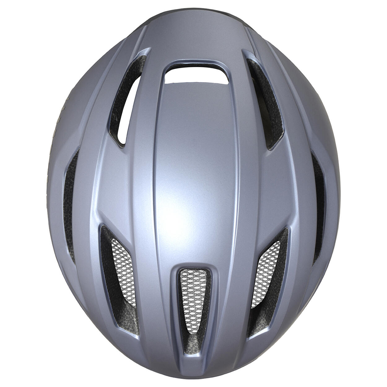 RH+ Helmet COMPACT Fietshelm MAT FOG METAAL /MAT ZWART XS/M 4/7