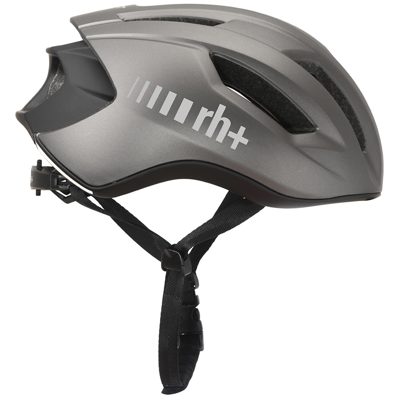 RH+ RH+ Helmet COMPACT Fietshelm MAT ANTRACIET METAAL/MAT ZWART L/XL 5/7
