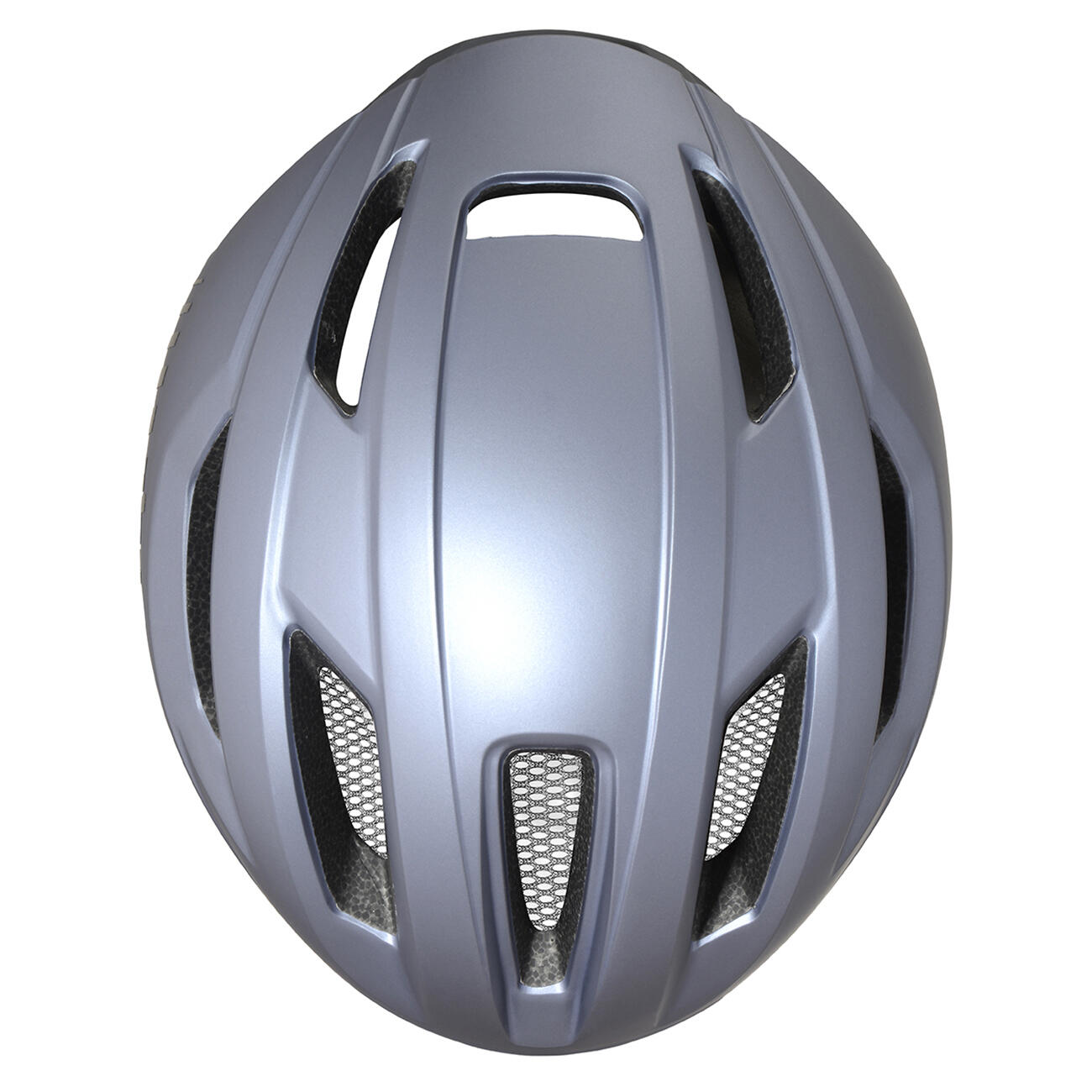 RH+ Helmet COMPACT Fietshelm MAT FOG METAAL /MAT ZWART XS/M 3/7