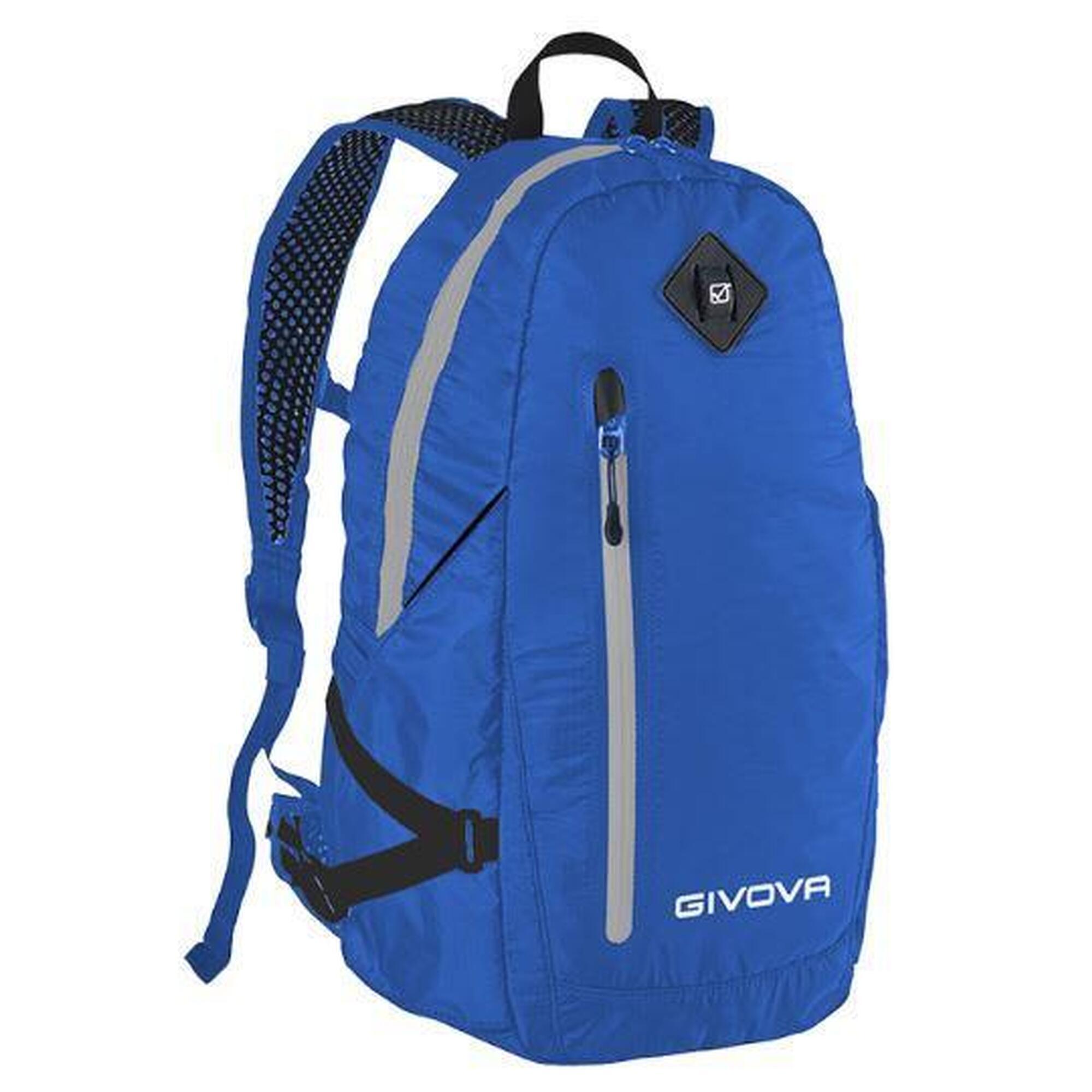 Givova Arius Sport Backpack Royal Blue - Durável e espaçoso