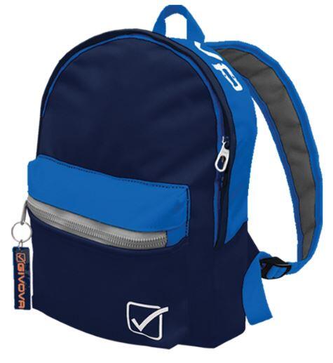 Plecak Givova Master Marine Royal Blue - Trwały i Przestronny