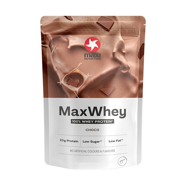 MAXINUTRITION MaxWhey Protein Powder Chocolate