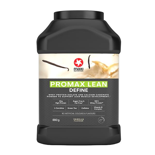 MAXINUTRITION Promax Lean All-In-One Protein Powder Vanilla