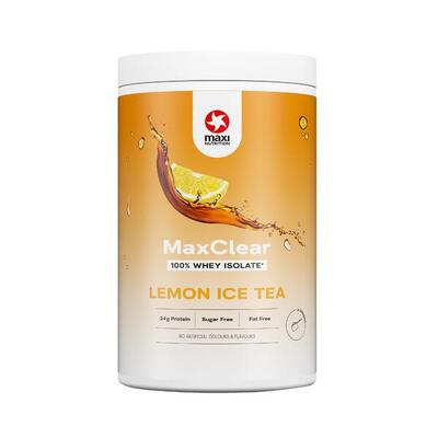 MaxiNutrition MaxClear Whey Isolate 420 g Lemon Ice Tea