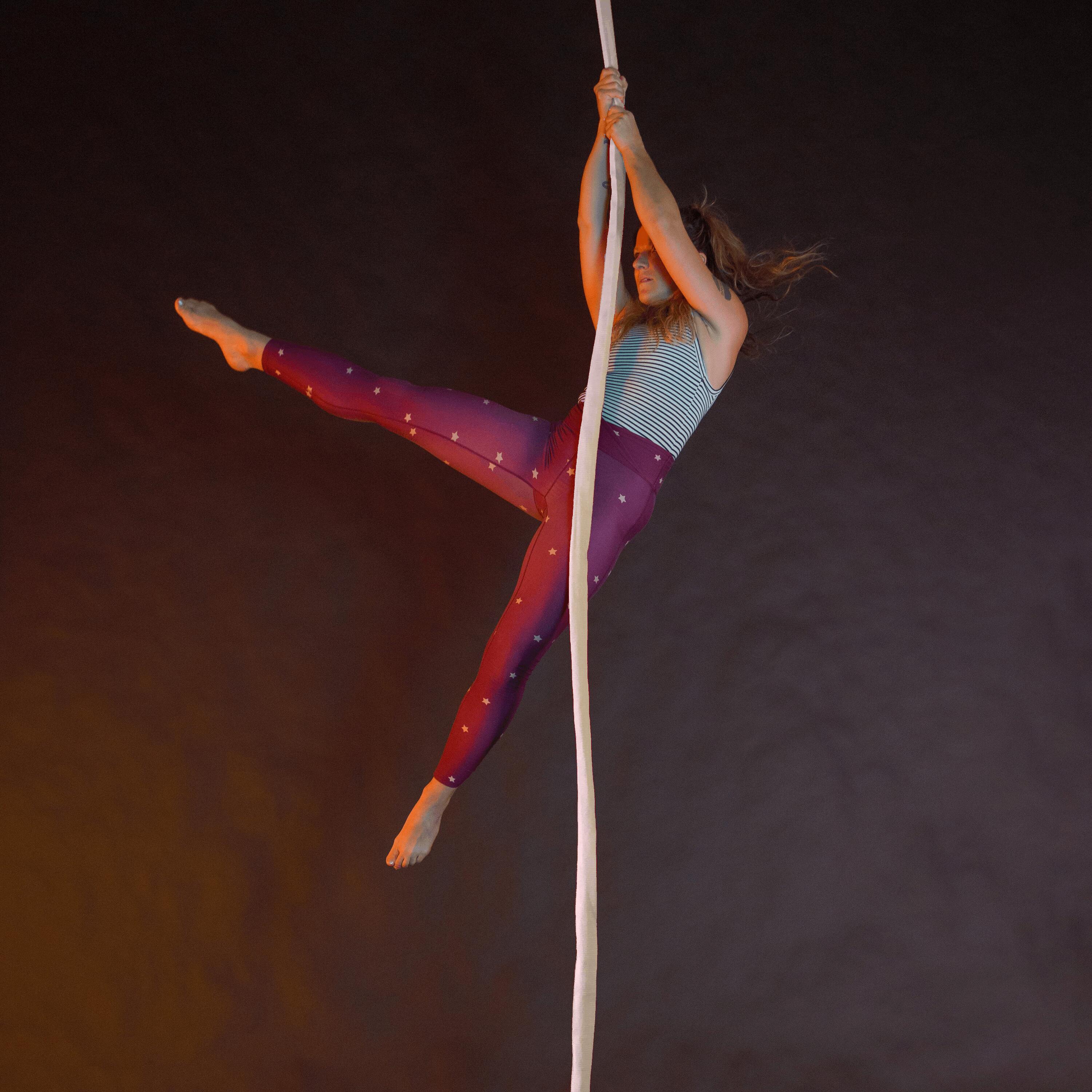 Prodigy Cotton Covered Aerial Rope (Corde Lisse) | Decathlon