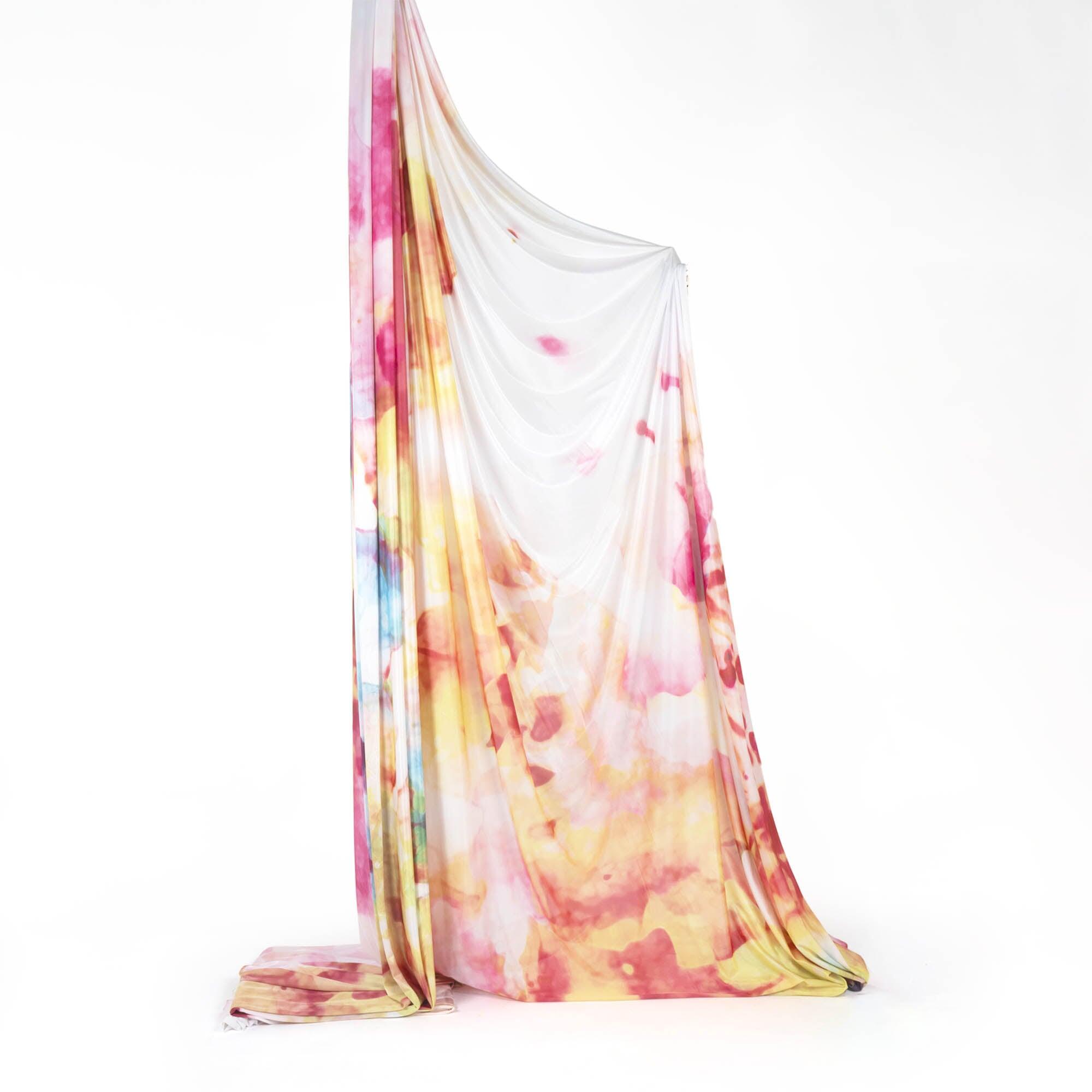PRODIGY Prodigy Multicoloured Aerial Silks - Low Stretch - 280cm width