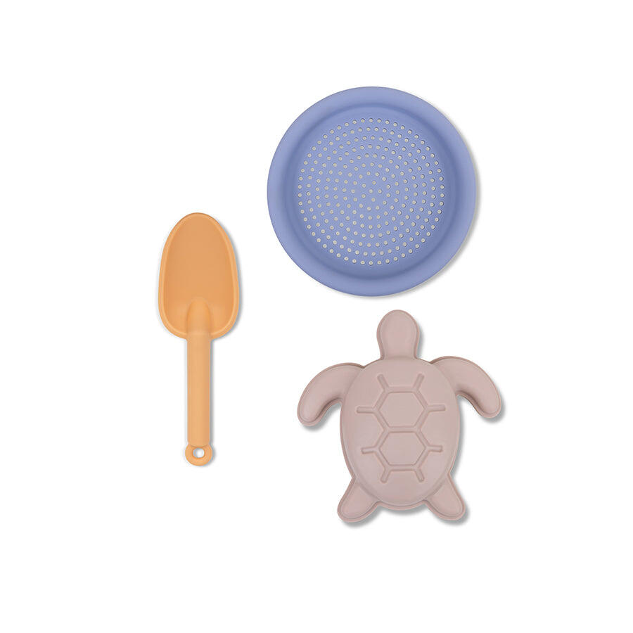Swim Essentials | Blauwe Zeedieren Strandspeelset 3/6